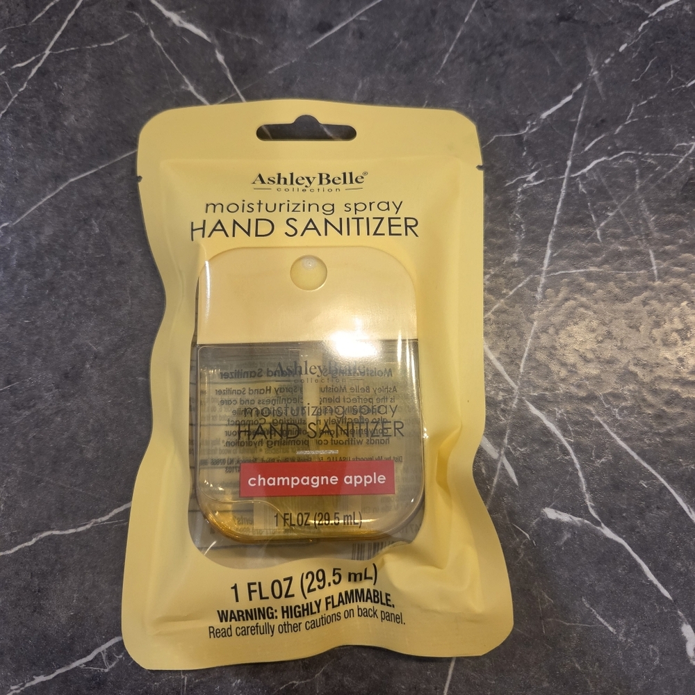 Ashley Belle Hand Sanitizer - Champagne Apple